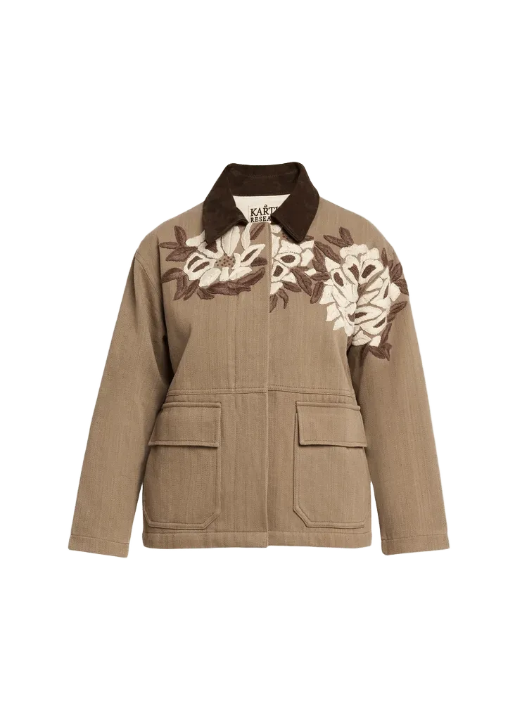 Kartik Research Jodhpur Embroiderd Jacket