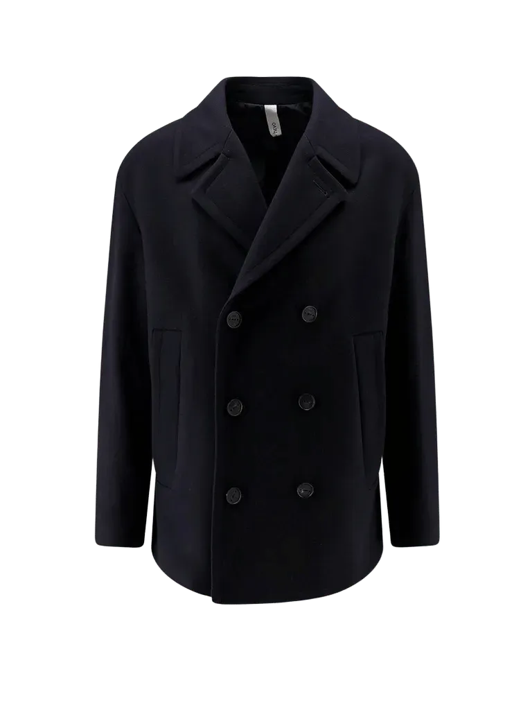 Hevo Orno Coat — Blue