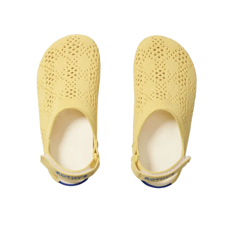 The Kids Clog - Sunny Crochet