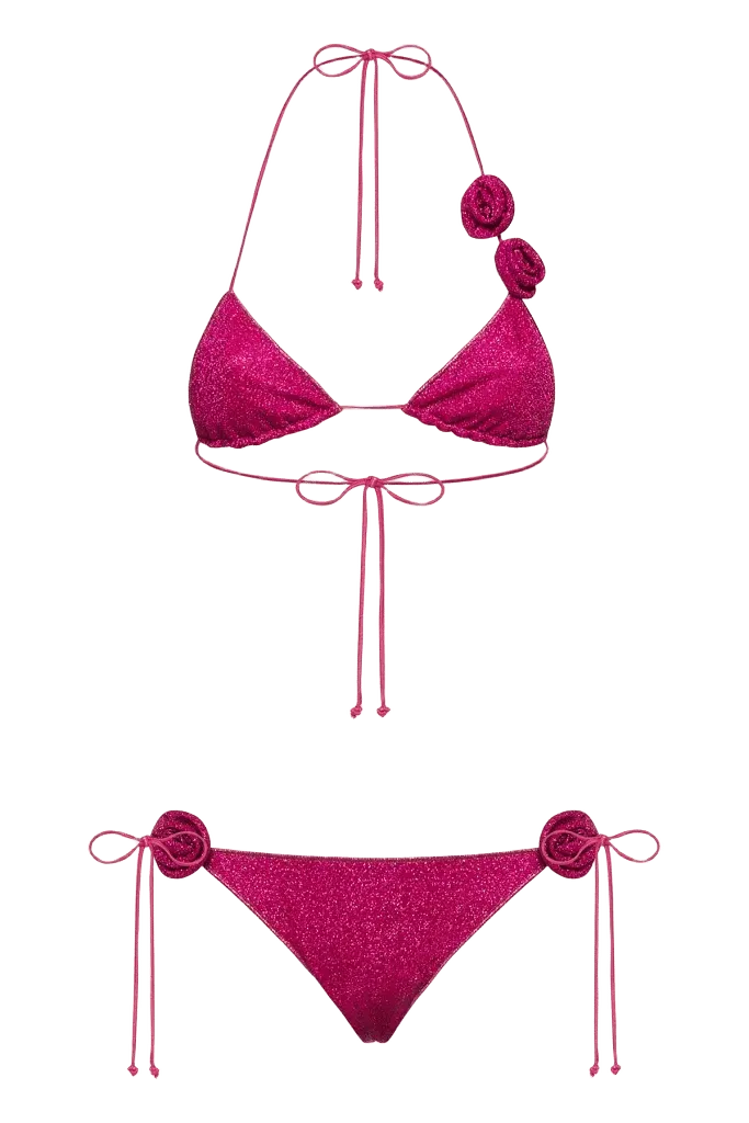 Lumière Rose Microkini