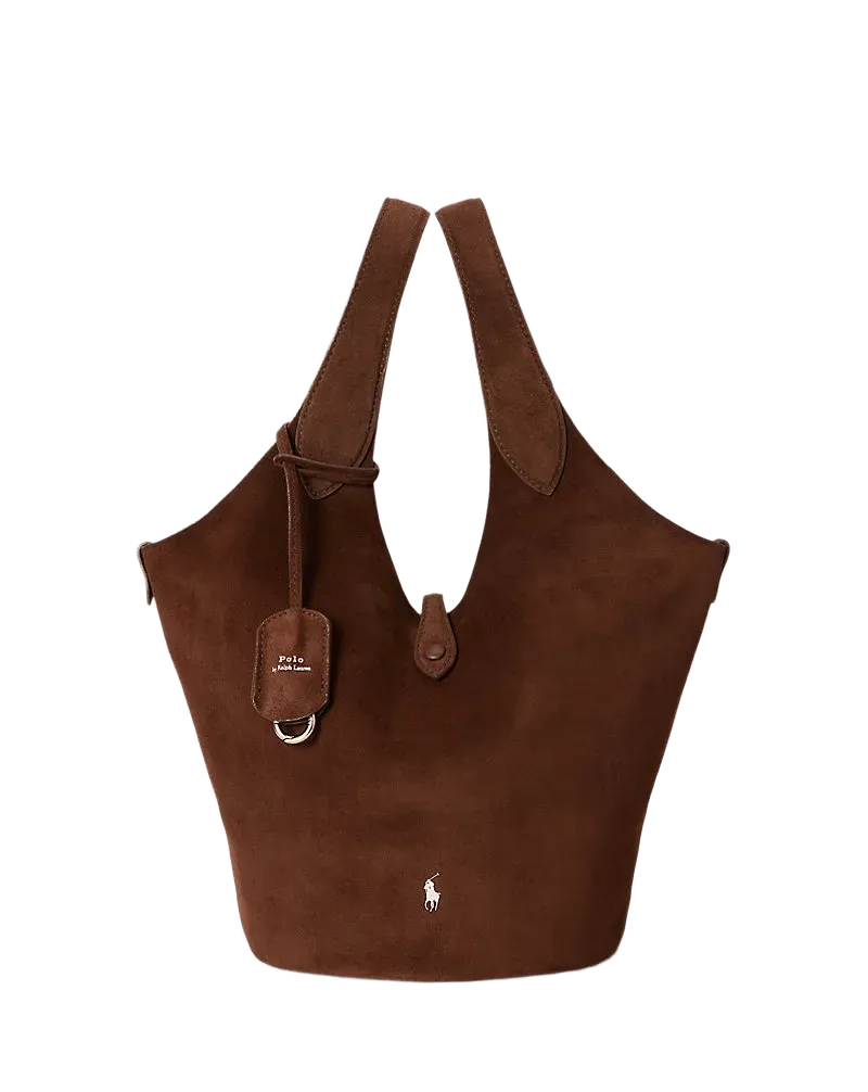 Polo Play Suede Tote