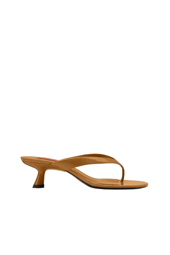 Beep Thong in Dark Nude