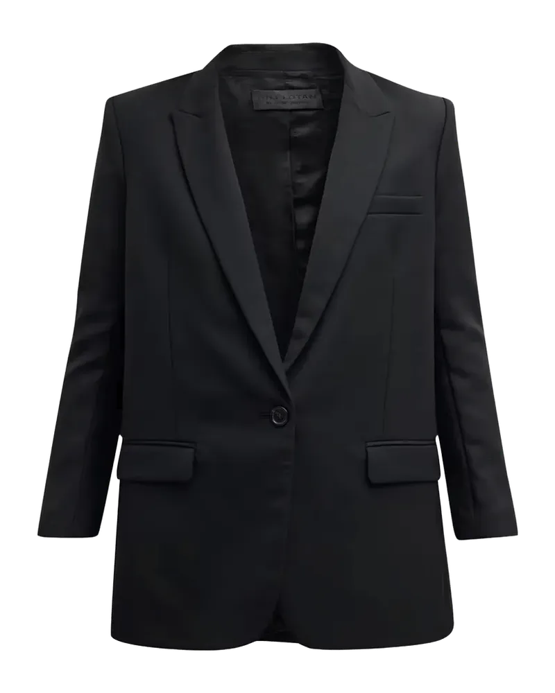 Diane Single-Breasted Blazer Jacket
