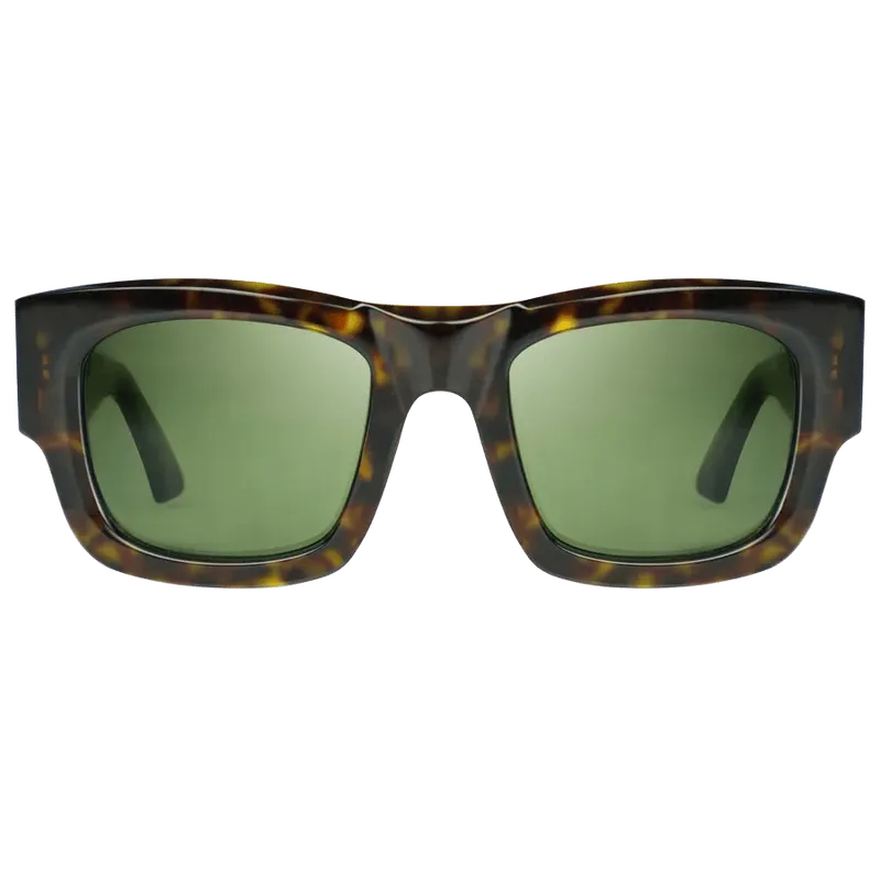 Bugatti 48MHAV Tortoiseshell Acetate Sunglasses — Brown