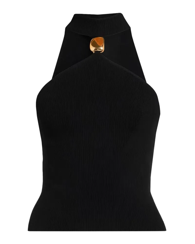 Renlen Merino Wool Halter Top