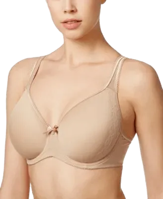 Retro Chic Seamless Underwire Contour Bra 853186