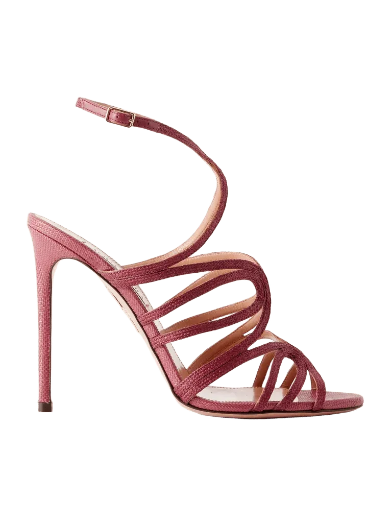 Serenade 105 raffia sandals