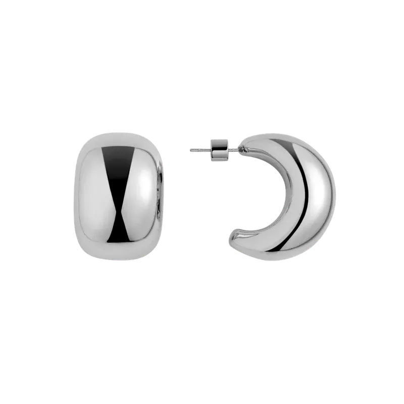Rhodium Jordyn Earrings
