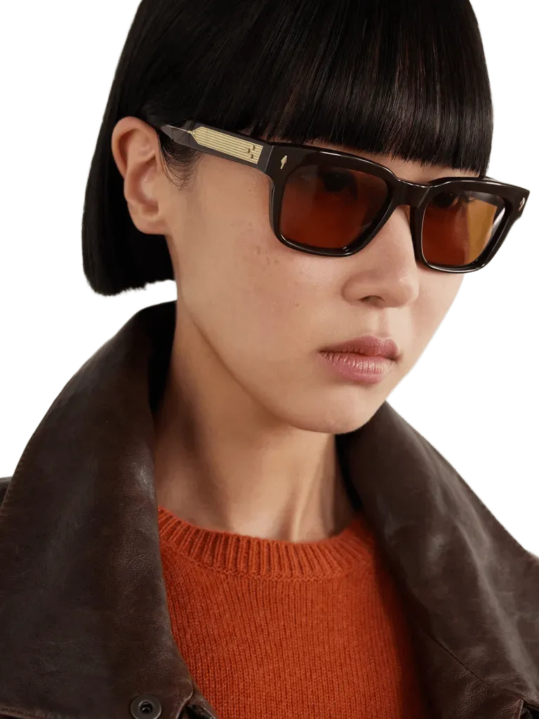 Molino D-frame acetate sunglasses