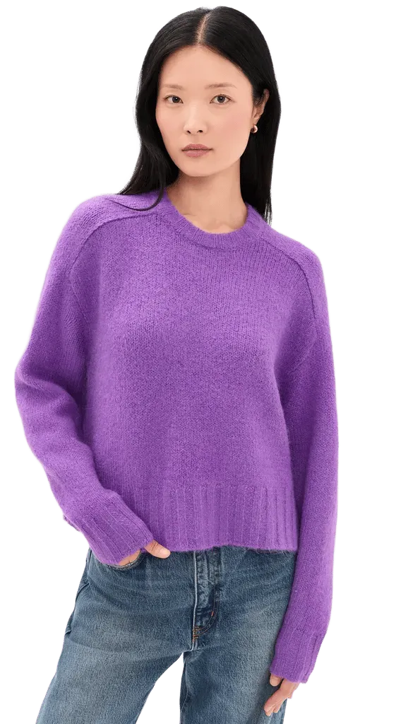 Adina Crew Neck Sweater