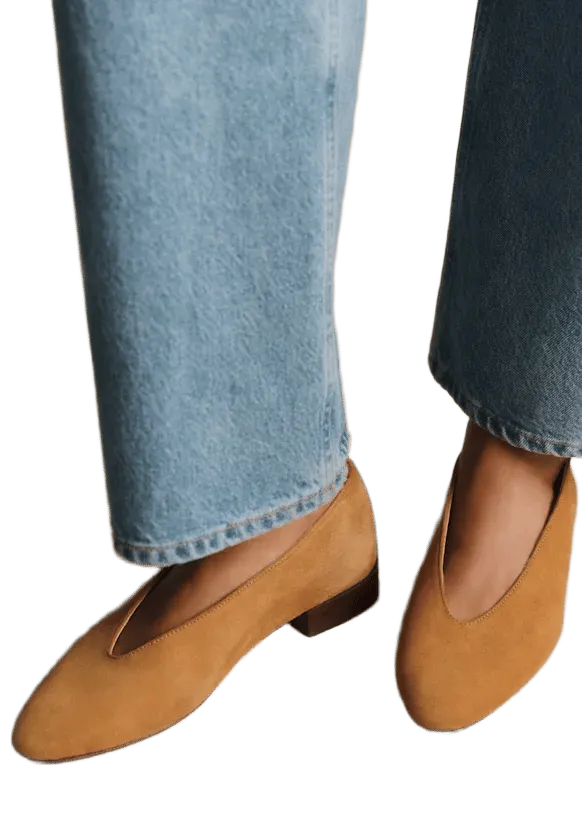 Matilda Low Ballet Flats