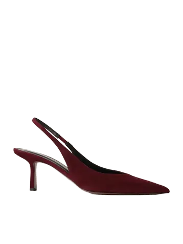Moriah 65 suede pumps