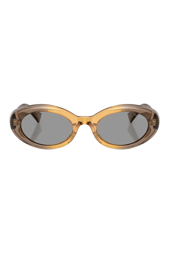 52mm Oval Sunglasses
