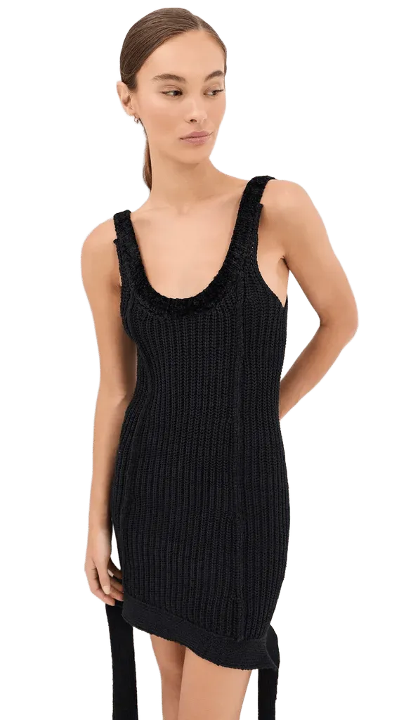 Obi Slip Dress