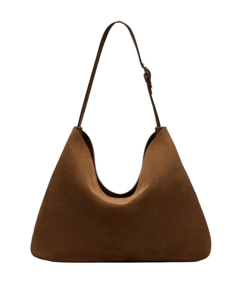 Hobo Bag in Suede