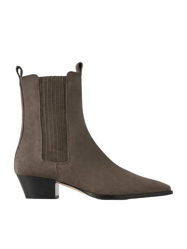Agata 40 suede ankle boots
