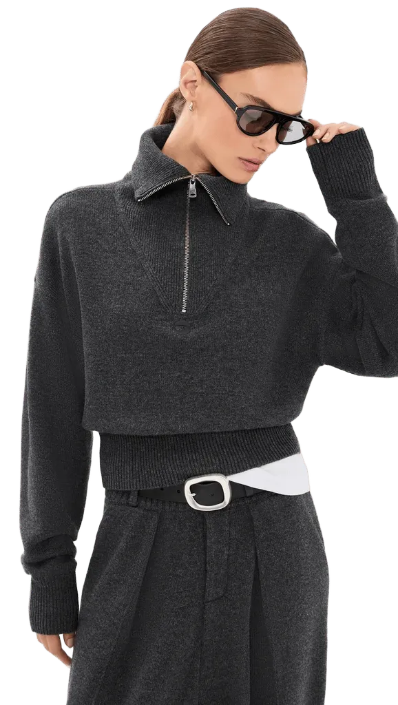 Truck Collar Sweater