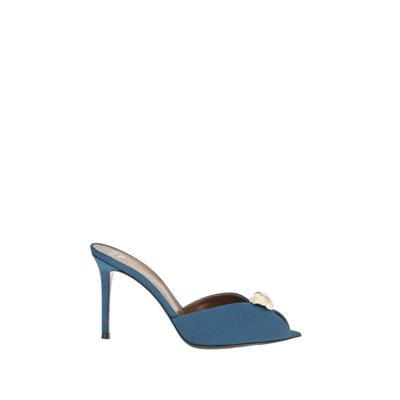 Giuseppe Zanotti Intrigo Cocktail Mule — Blue