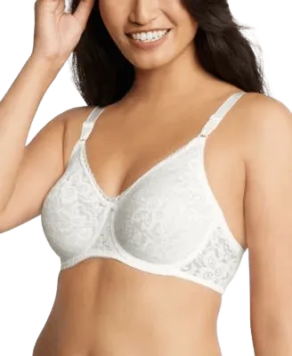Lace 'n Smooth 2-Ply Seamless Underwire Bra 3432
