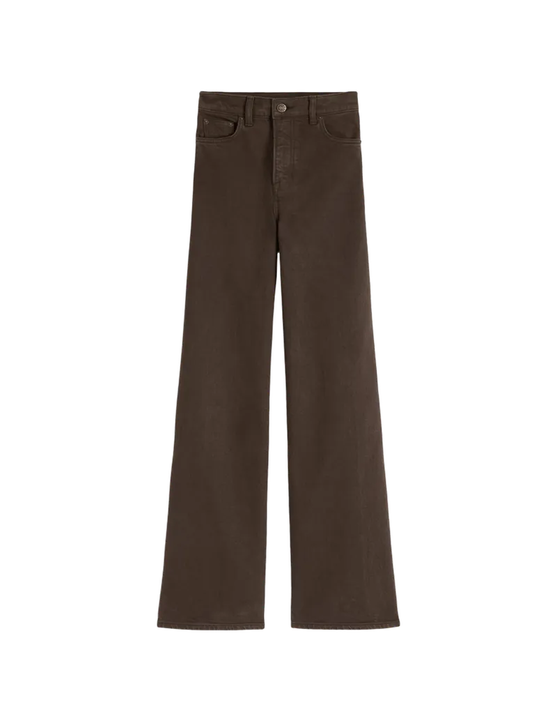 High Rise Wide Leg Jeans