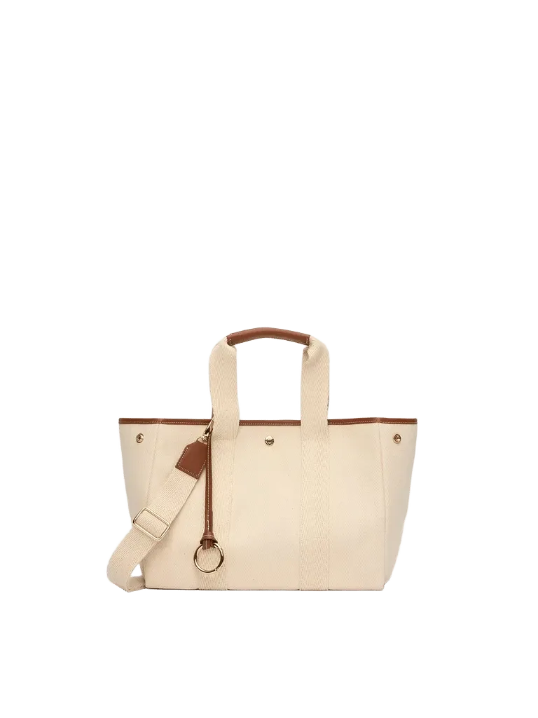 Traversée M - Verneuil Canvas Natural/Camel Trimmings