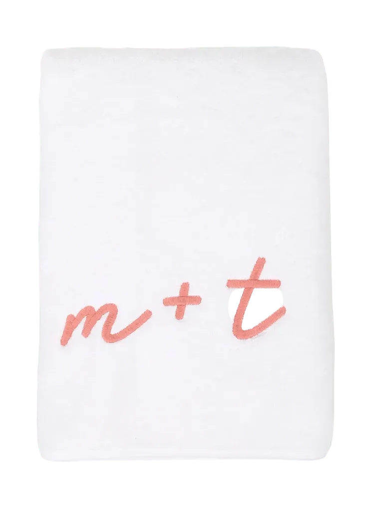 Signature Bath Towel in White