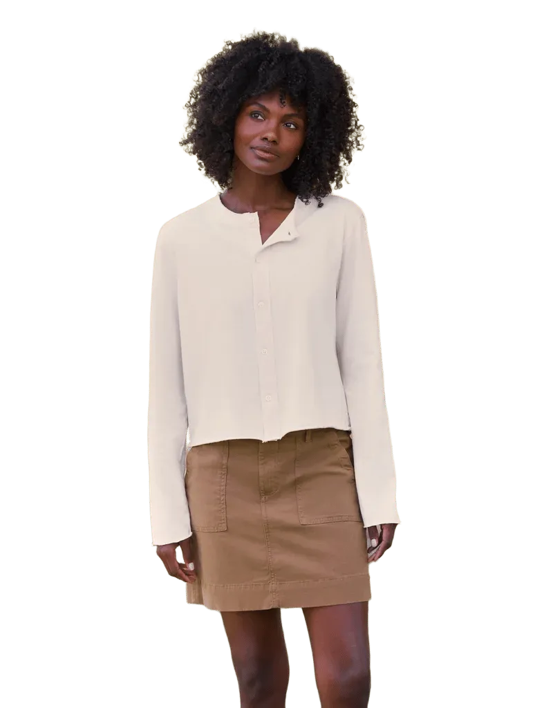 JACKIE Vintage White, Vintage Jersey