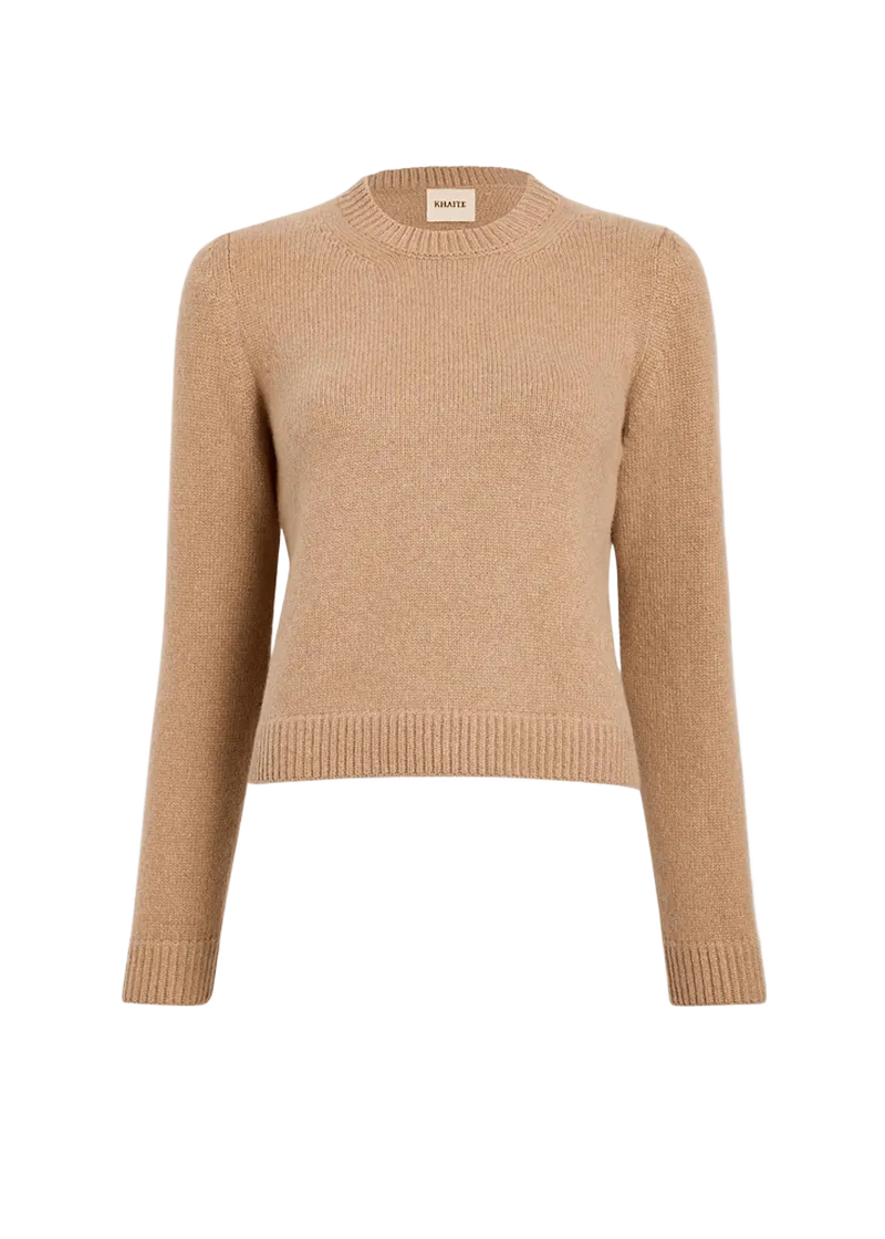 Leta Sweater in Biscotti