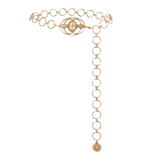 Amulet logo belt