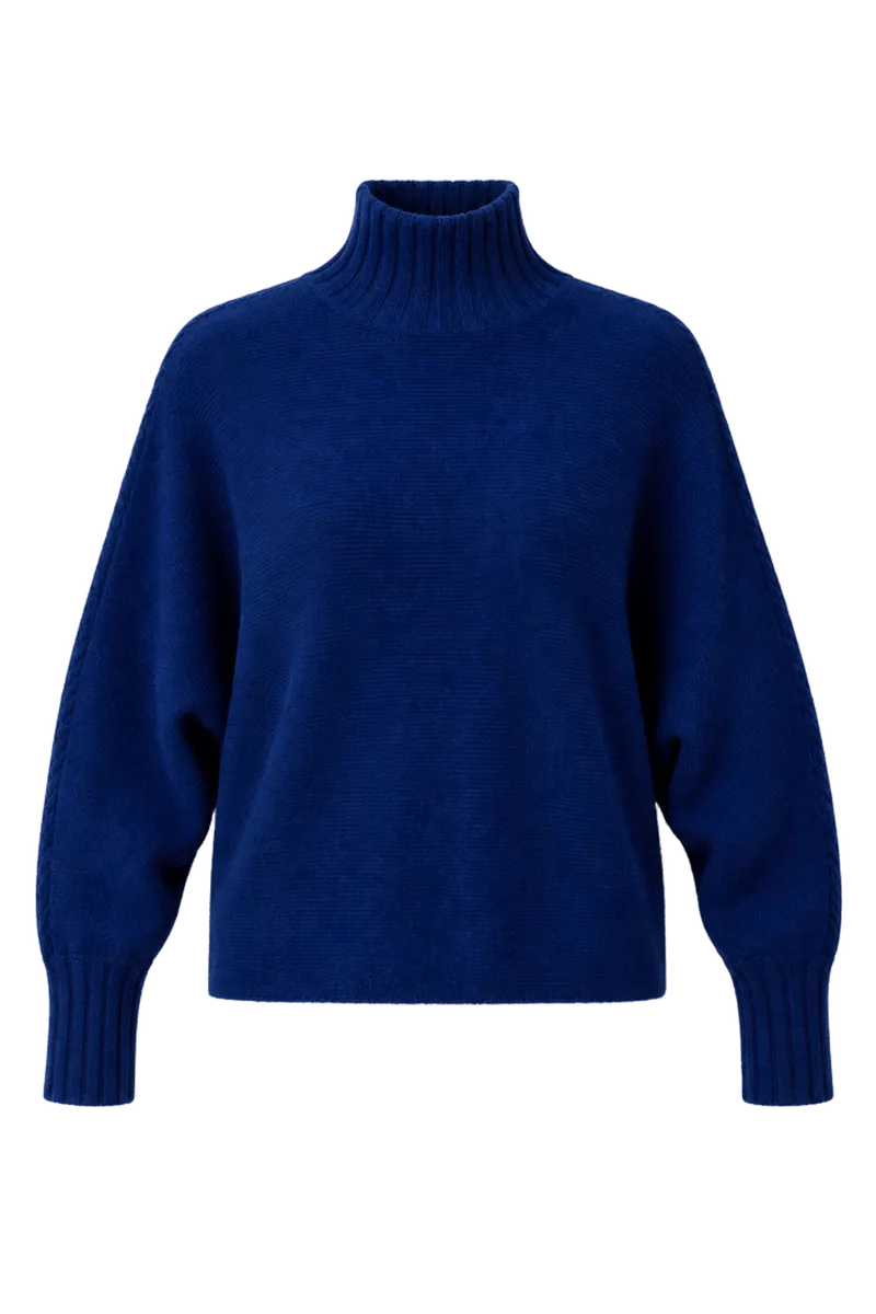 Adrian Cashmere Turtleneck