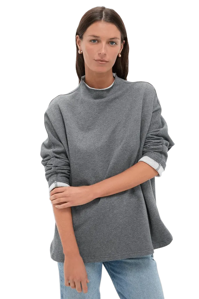 Slate Gray Bowie Popover