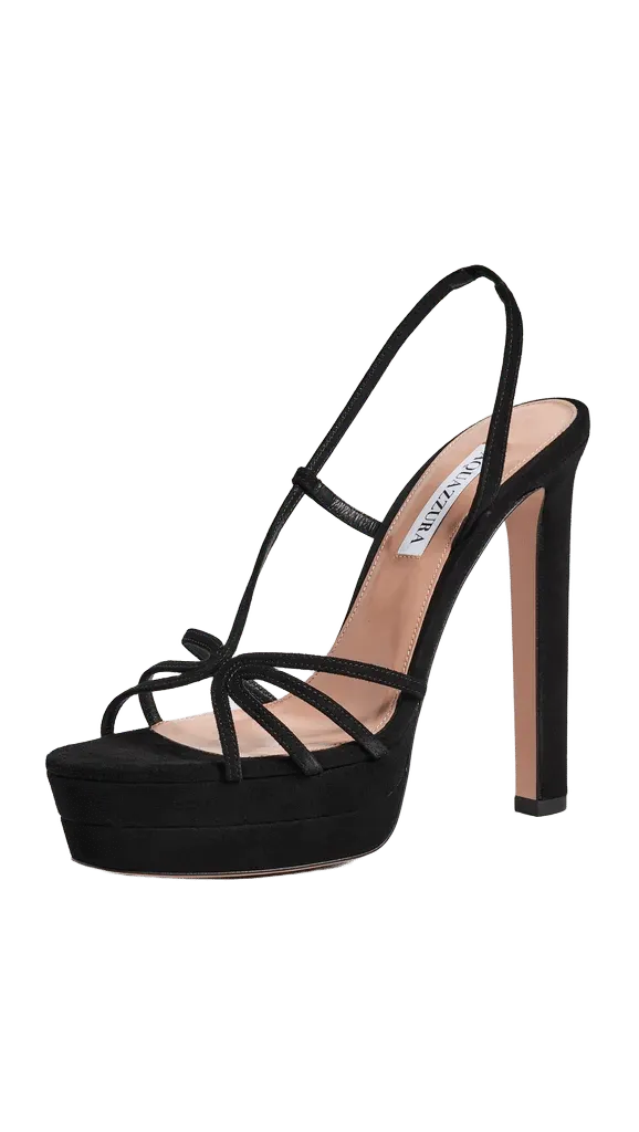 Talk To Me Plateau Sandals 130mm