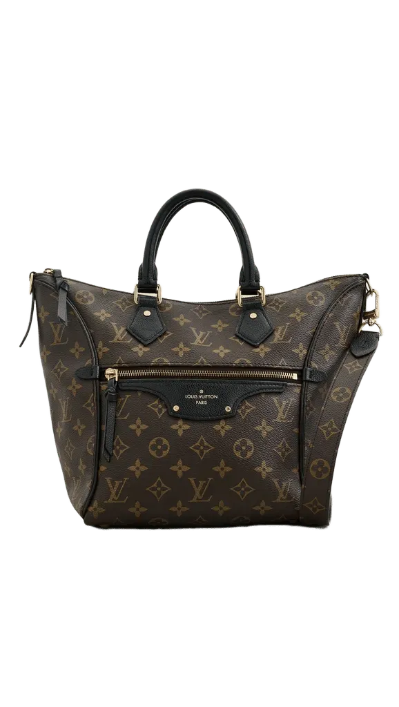Louis Vuitton Monogram Tournelle PM Tote Bag