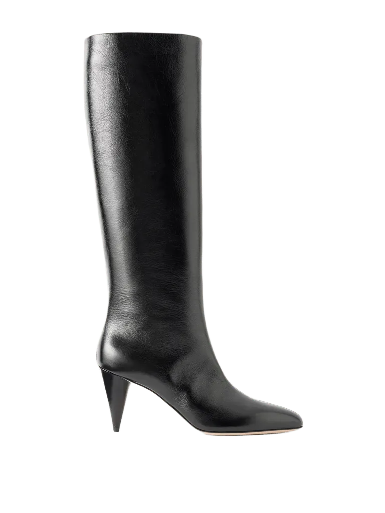Maverick 80 leather knee boots