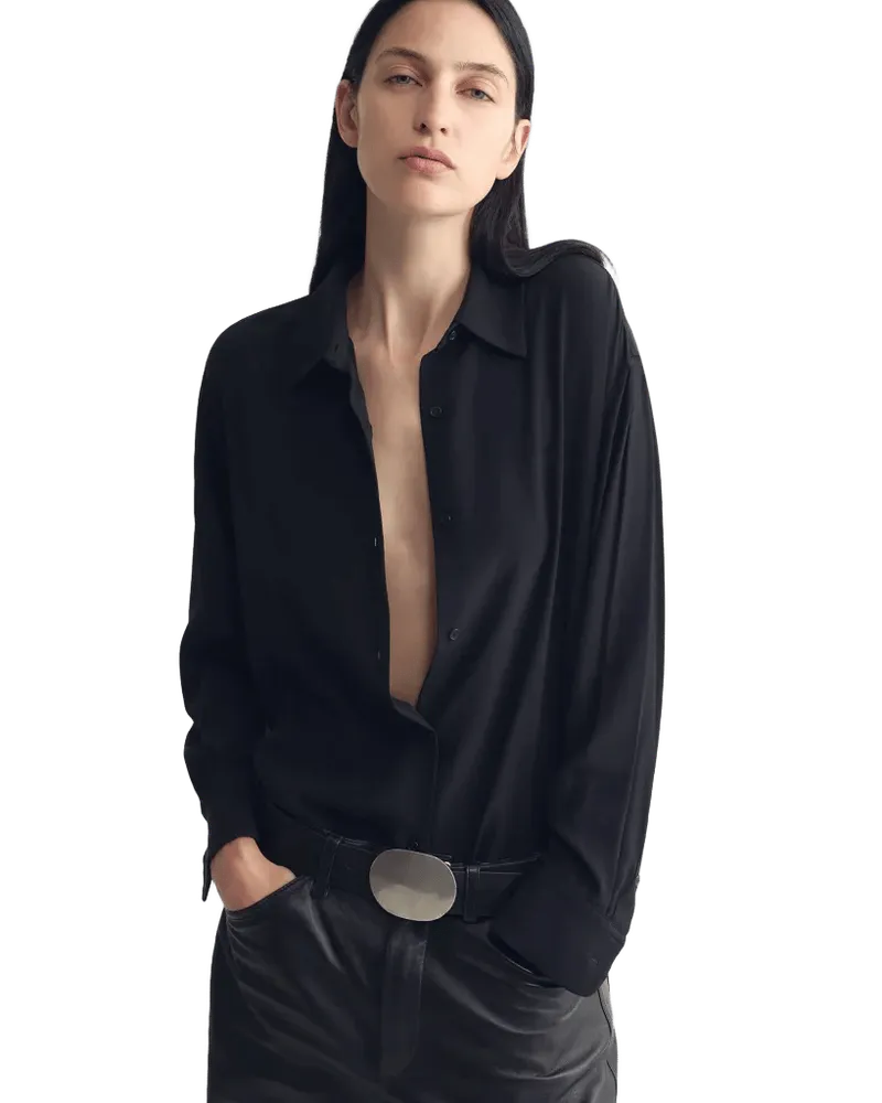 THELMA SILK SHIRT