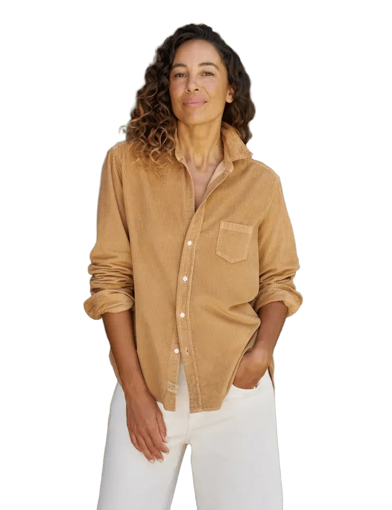 EILEEN Camel, Italian Corduroy