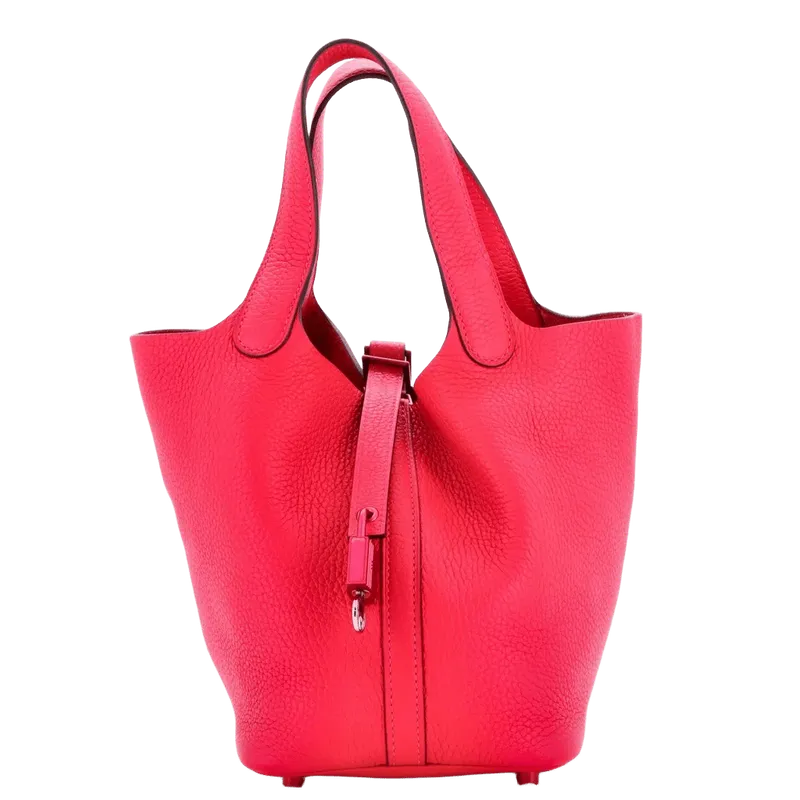 Monochrome Picotin Lock Bag Clemence PM