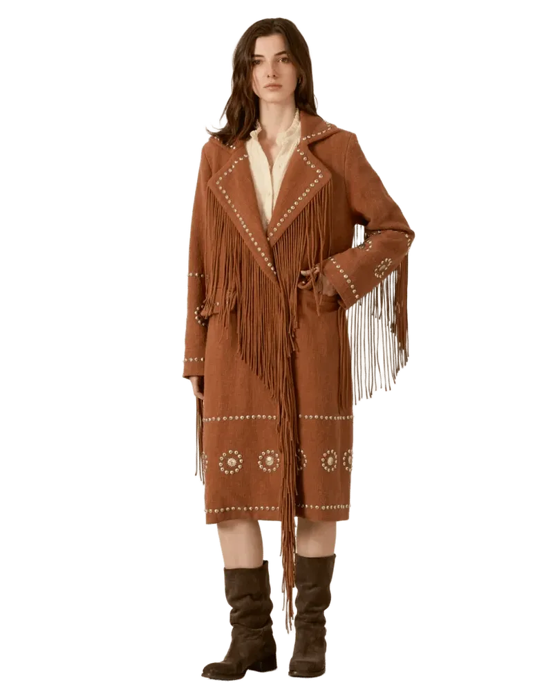 Petunia Fawn Stud Coat