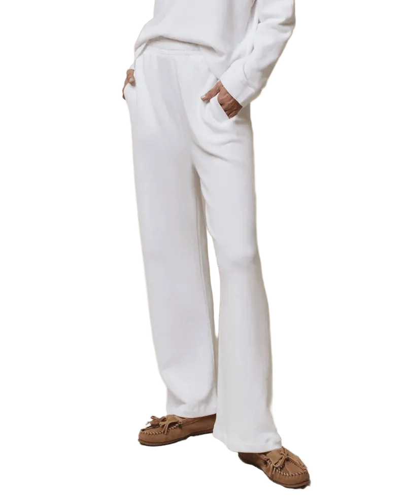 The Victory Sweatpant. -- True White