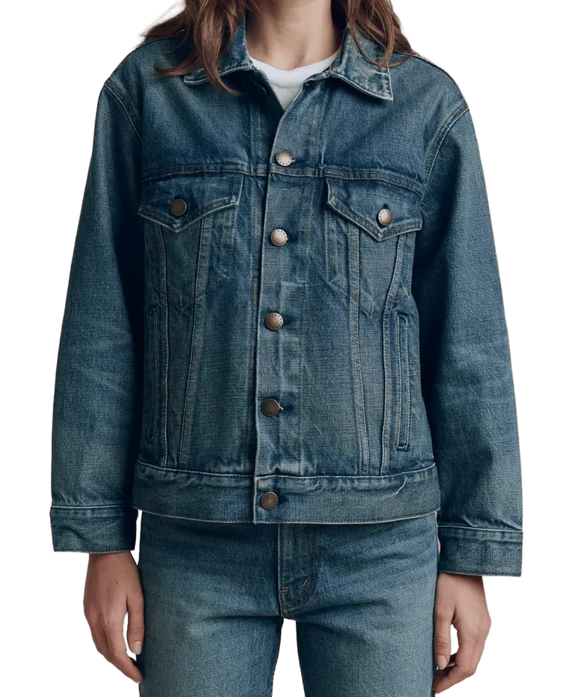 The Atlantic Oversized Jacket.