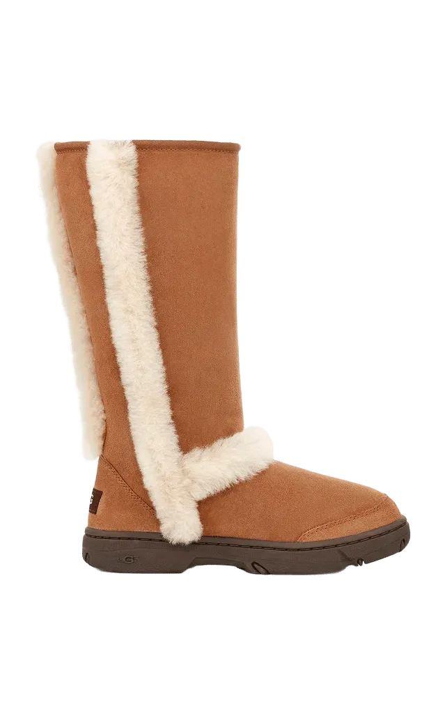 Sunburst Tall Sheepskin Boots