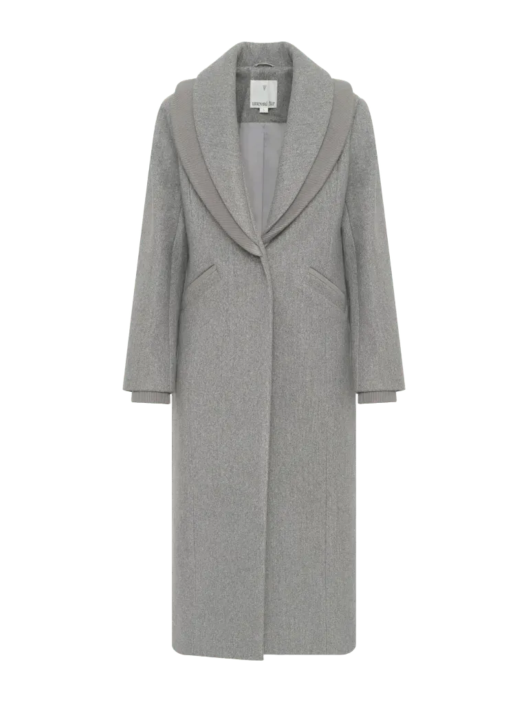 Lappi Coat in Charcoal