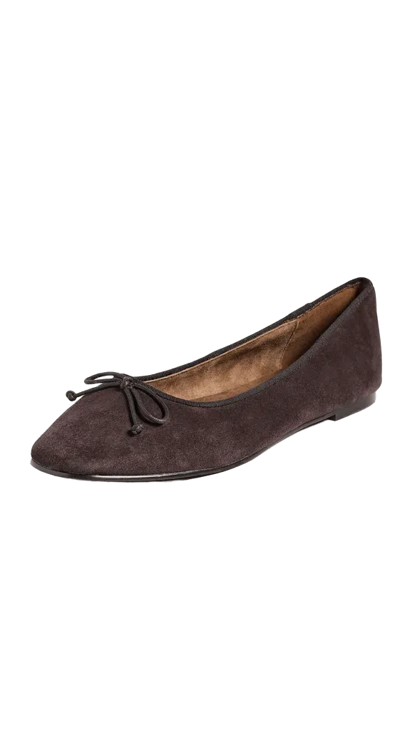 Greta Low Cut Flats