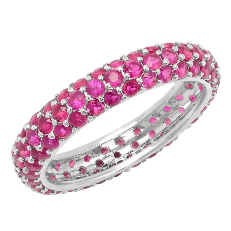 Ruby Domed Ring