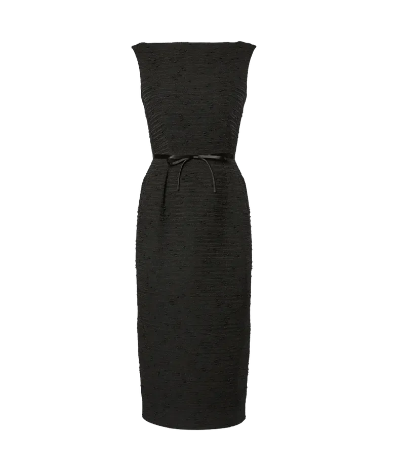 Sleeveless Midi Pencil Dress