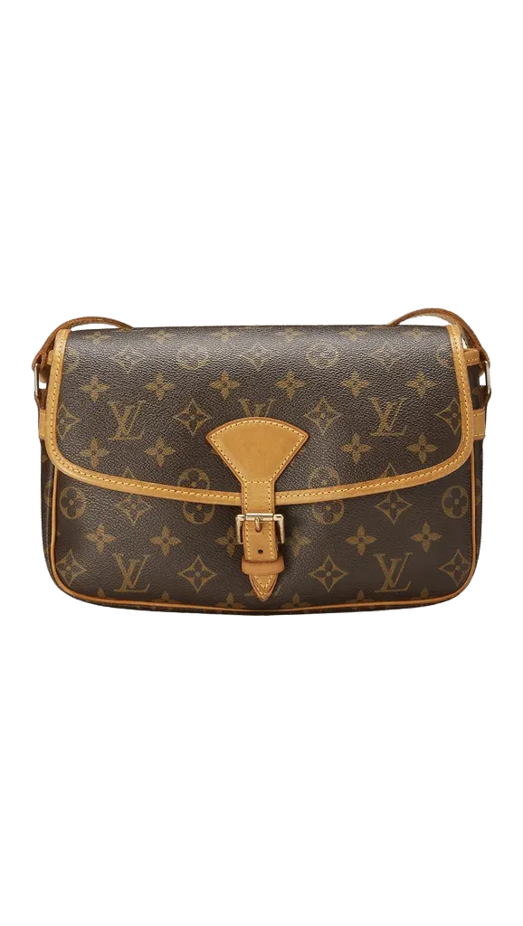 Louis Vuitton Monogram Sologne Handbag