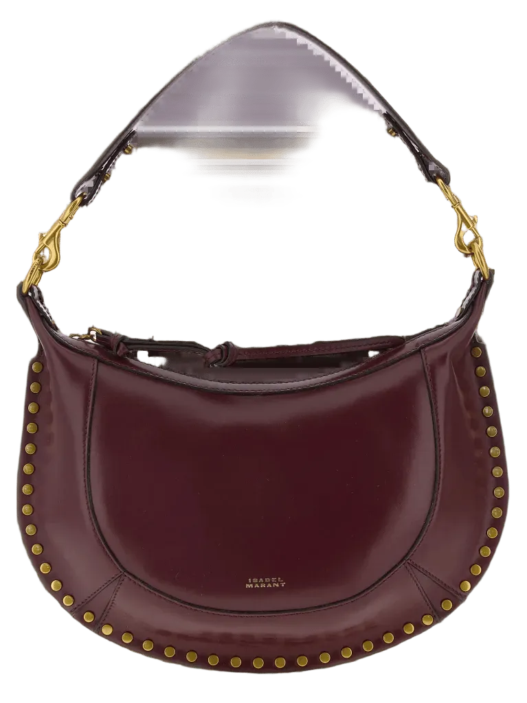 Isabel Marant Naoko Shoulder Bag — Bordeaux