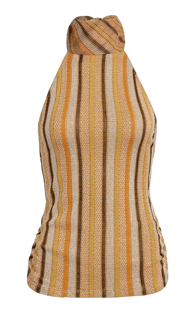 Mitzy Jersey-Knit Top