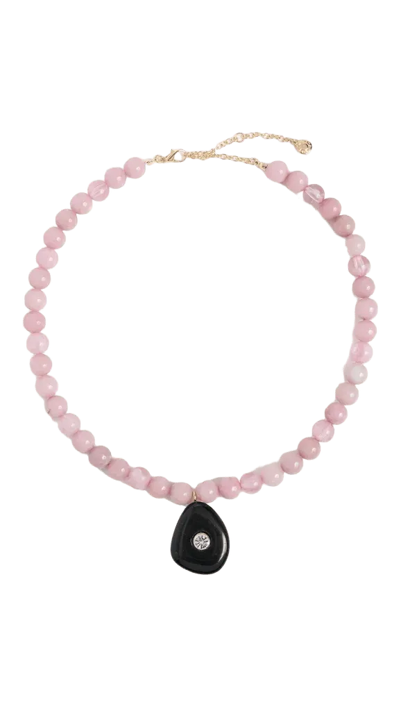 Jamie Semi-Precious Beaded Necklace