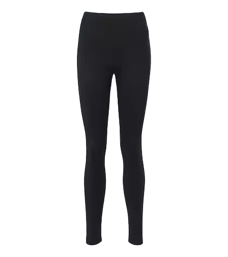 Logo ski leggings